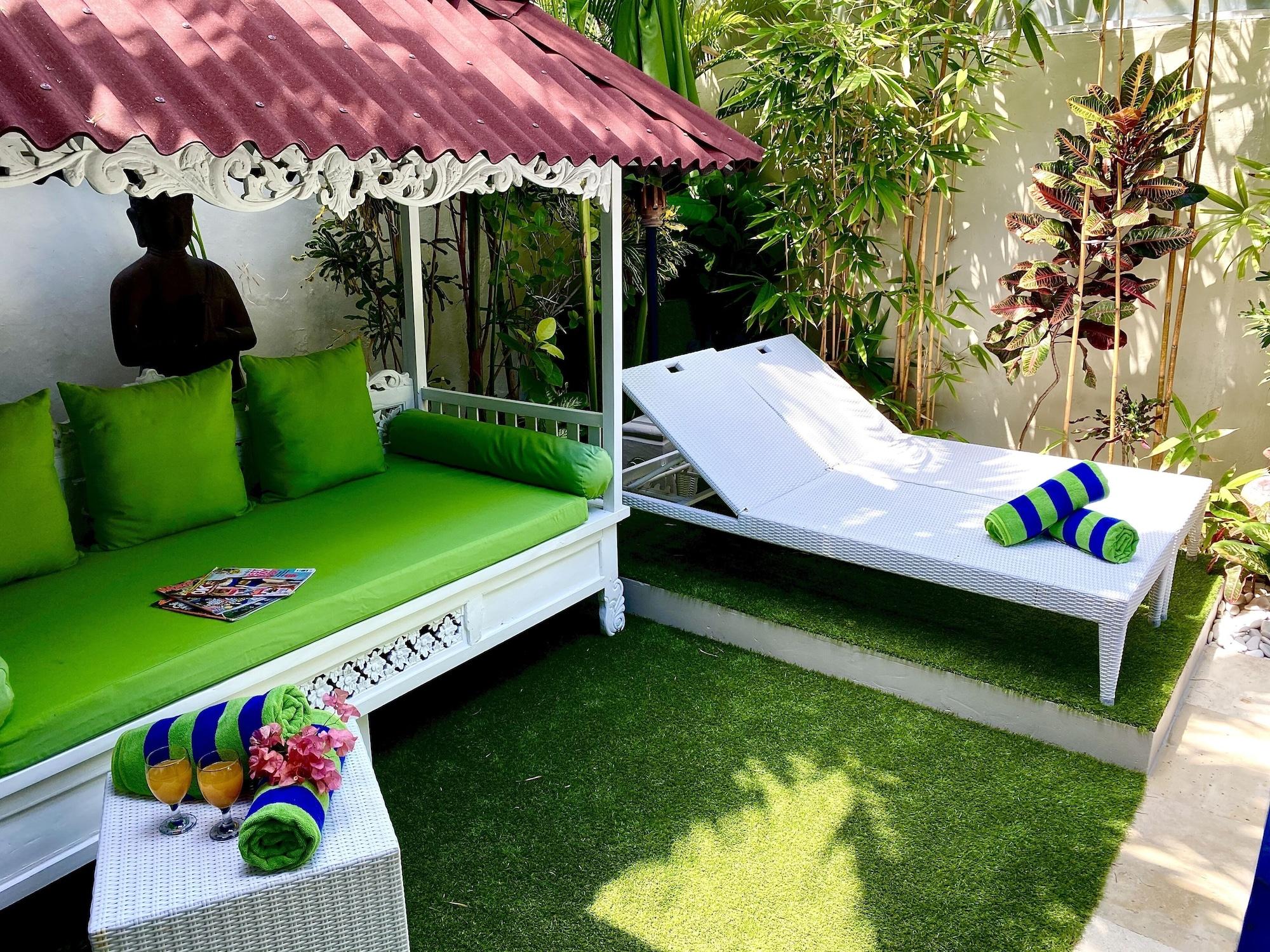 Frangipani Villa Seminyak Kültér fotó